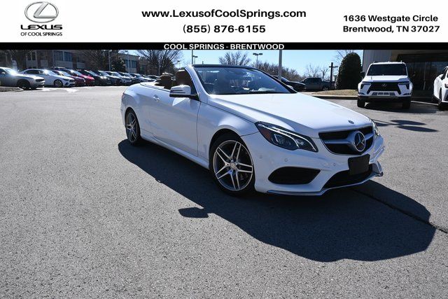 2017 Mercedes-Benz E-Class E 400, White for sale in Brentwood, TN — photo 1 of 34