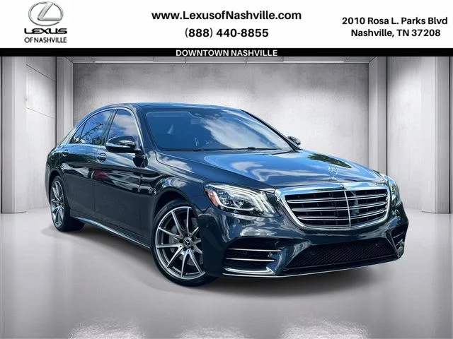 2019 Mercedes-Benz S-Class S 560, Black for sale in Nashville, TN — photo 1 of 46