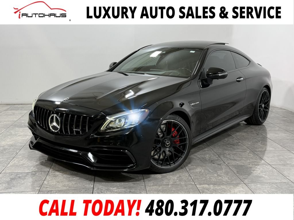 2019 Mercedes-Benz C-Class C 63 S AMG®, Black for sale in Tempe, AZ — photo 1 of 43