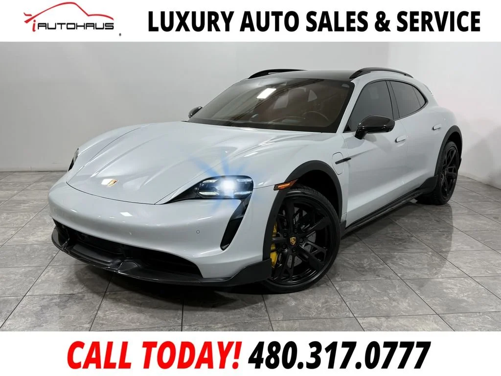 2023 Porsche Taycan Cross Turismo Turbo S, Gray for sale in Tempe, AZ — photo 1 of 50