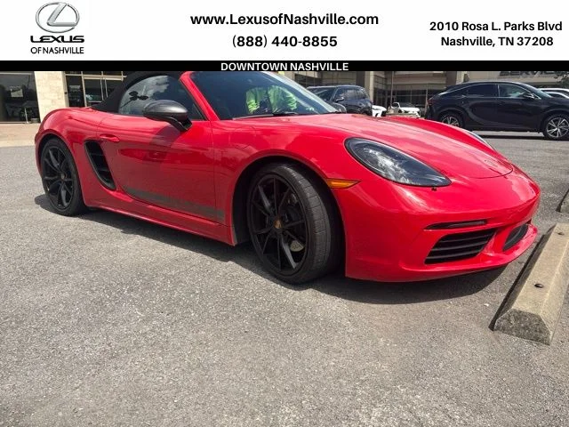 2021 Porsche 718 Boxster T, Guards Red for sale in Nashville, TN — photo 1 of 9